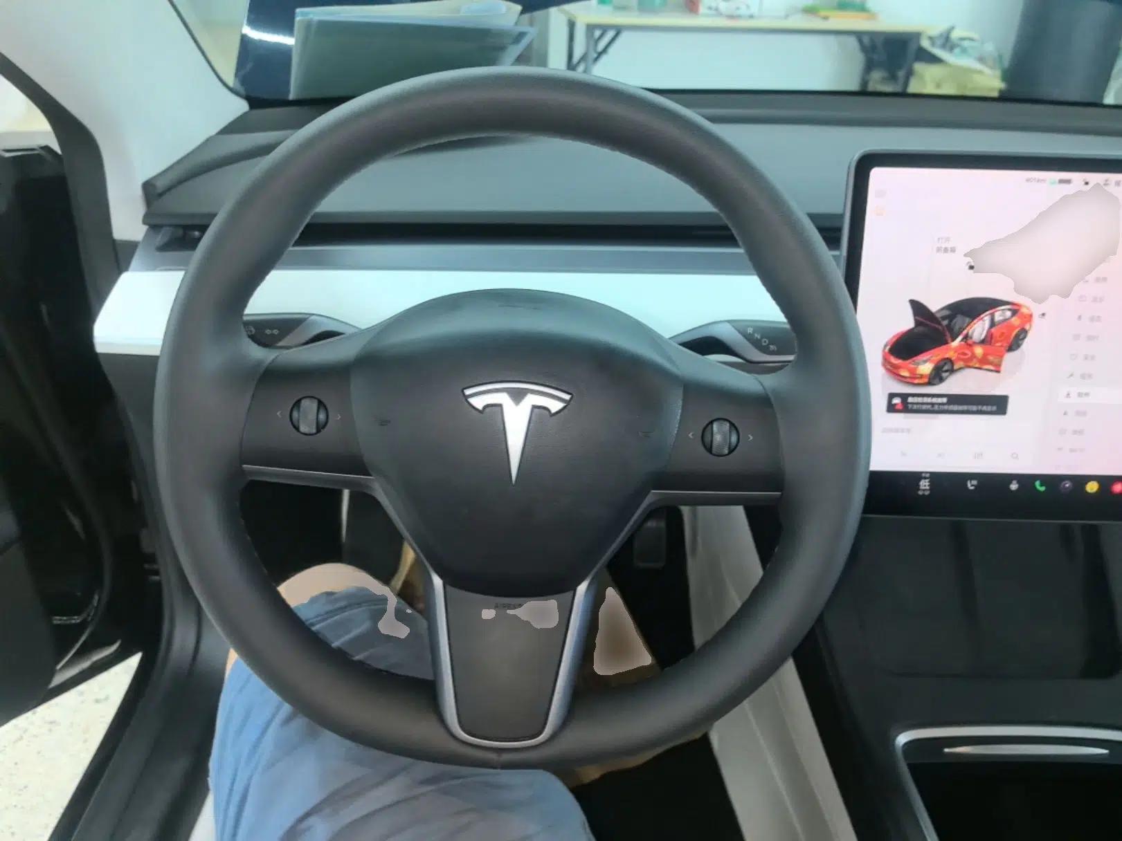 Tesla Model 3 2022 Rear-Wheel-Drive Version — миниатюра 13