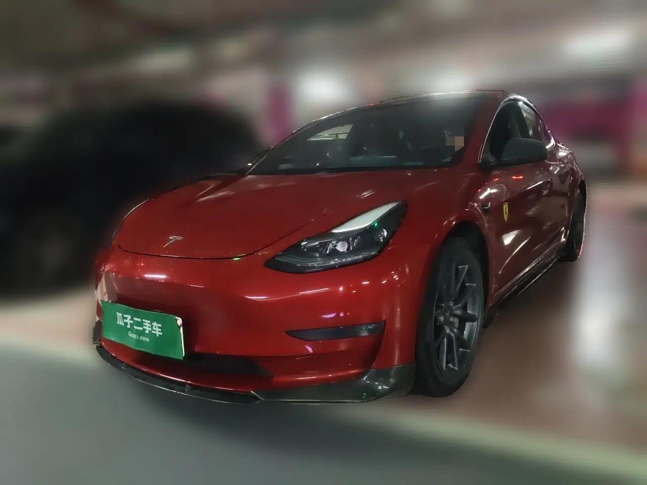 Tesla Model 3 2020 Refreshed Version Long-Range Rear-Wheel Drive — миниатюра 1
