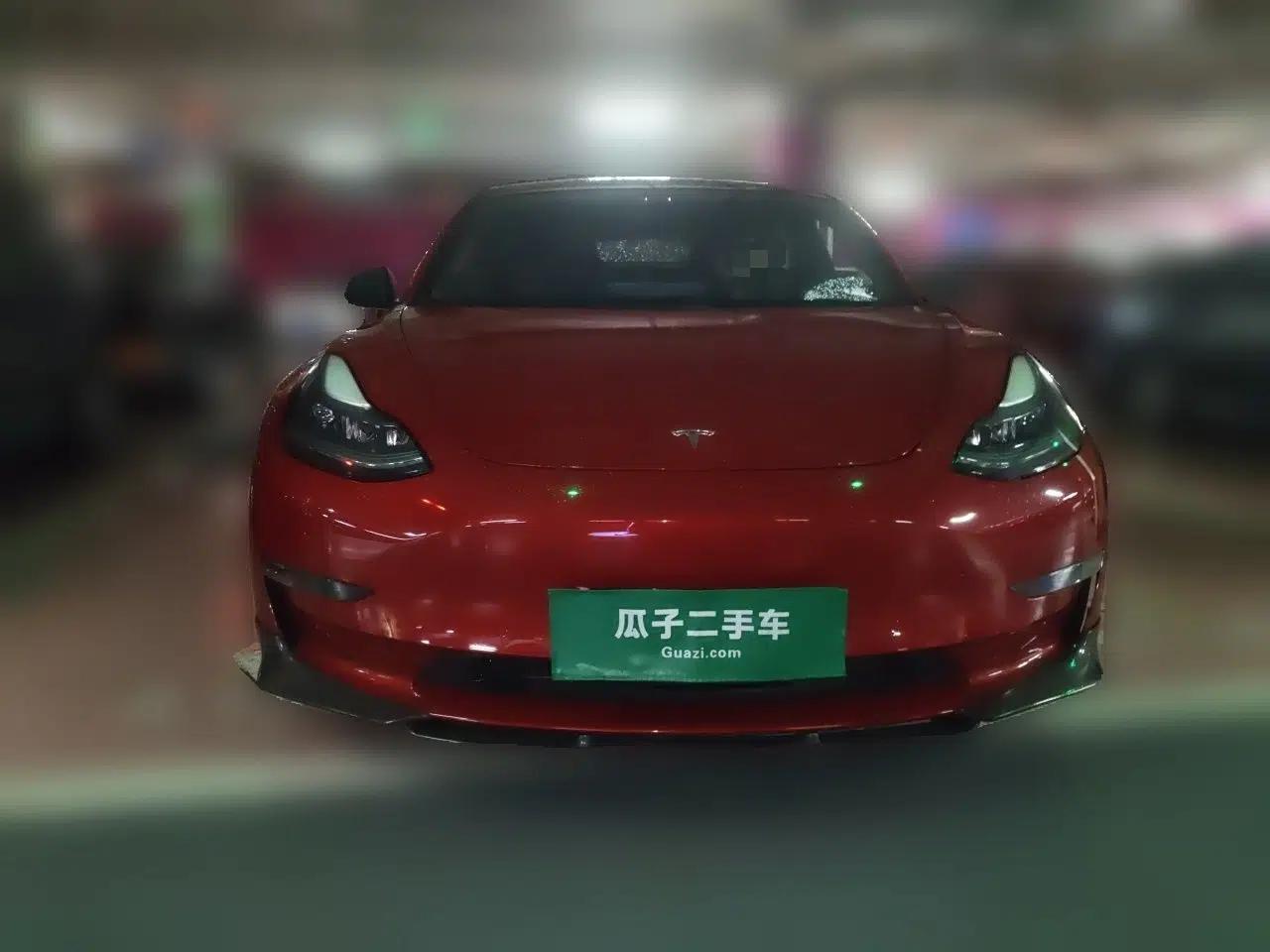 Tesla Model 3 2020 Refreshed Version Long-Range Rear-Wheel Drive — миниатюра 2
