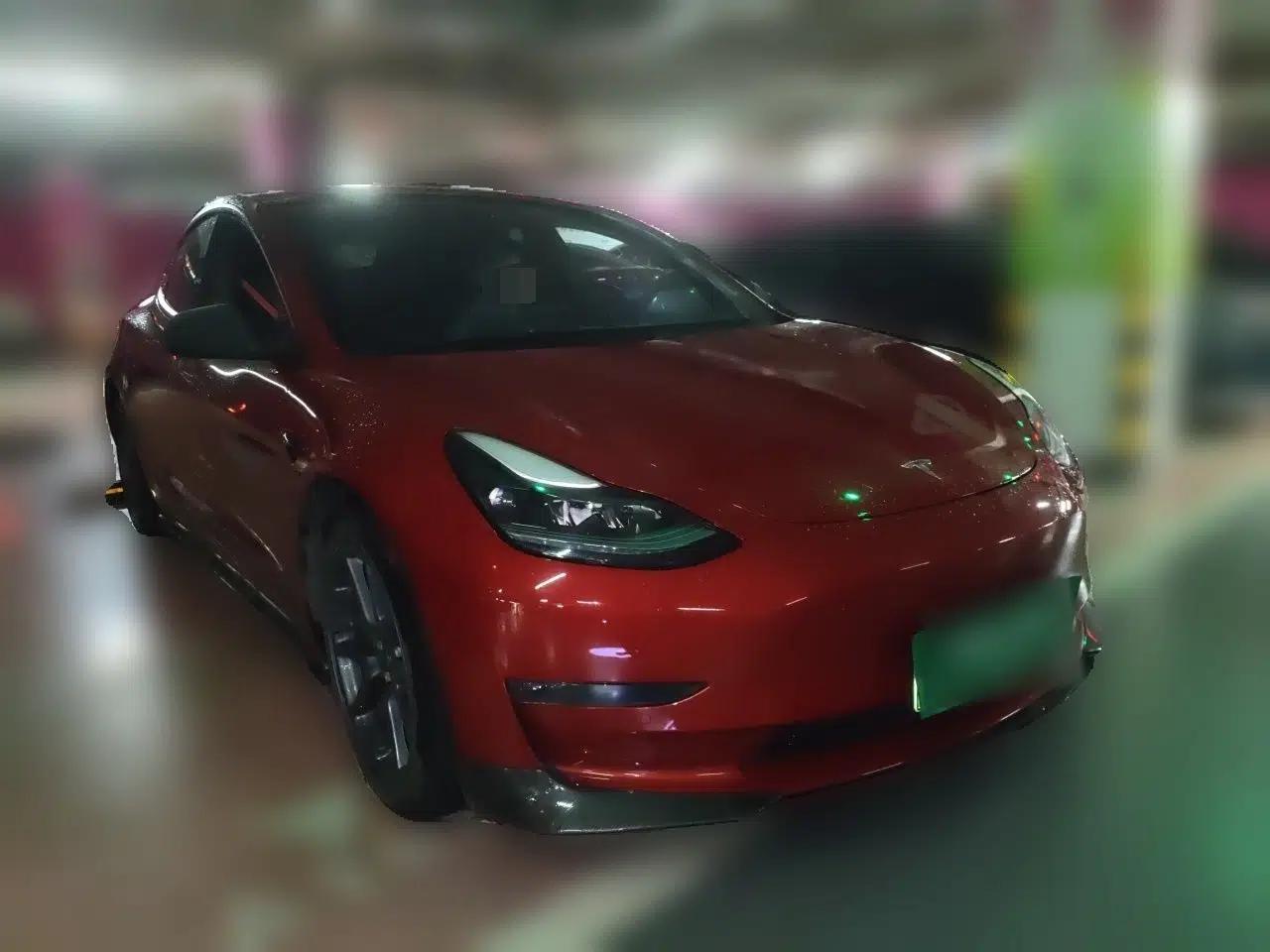 Tesla Model 3 2020 Refreshed Version Long-Range Rear-Wheel Drive — миниатюра 3