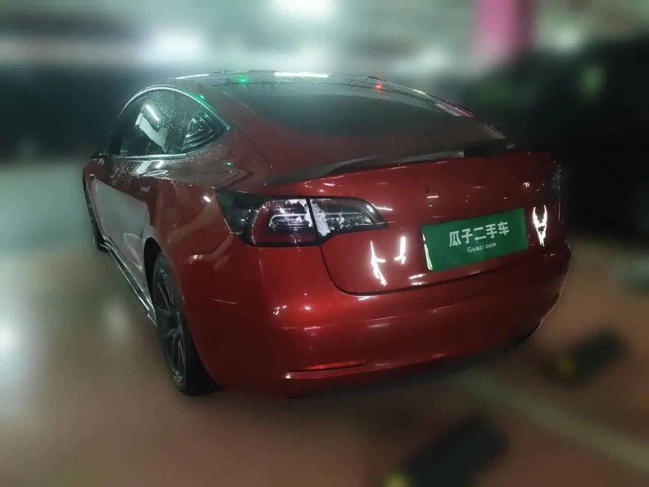 Tesla Model 3 2020 Refreshed Version Long-Range Rear-Wheel Drive — миниатюра 4