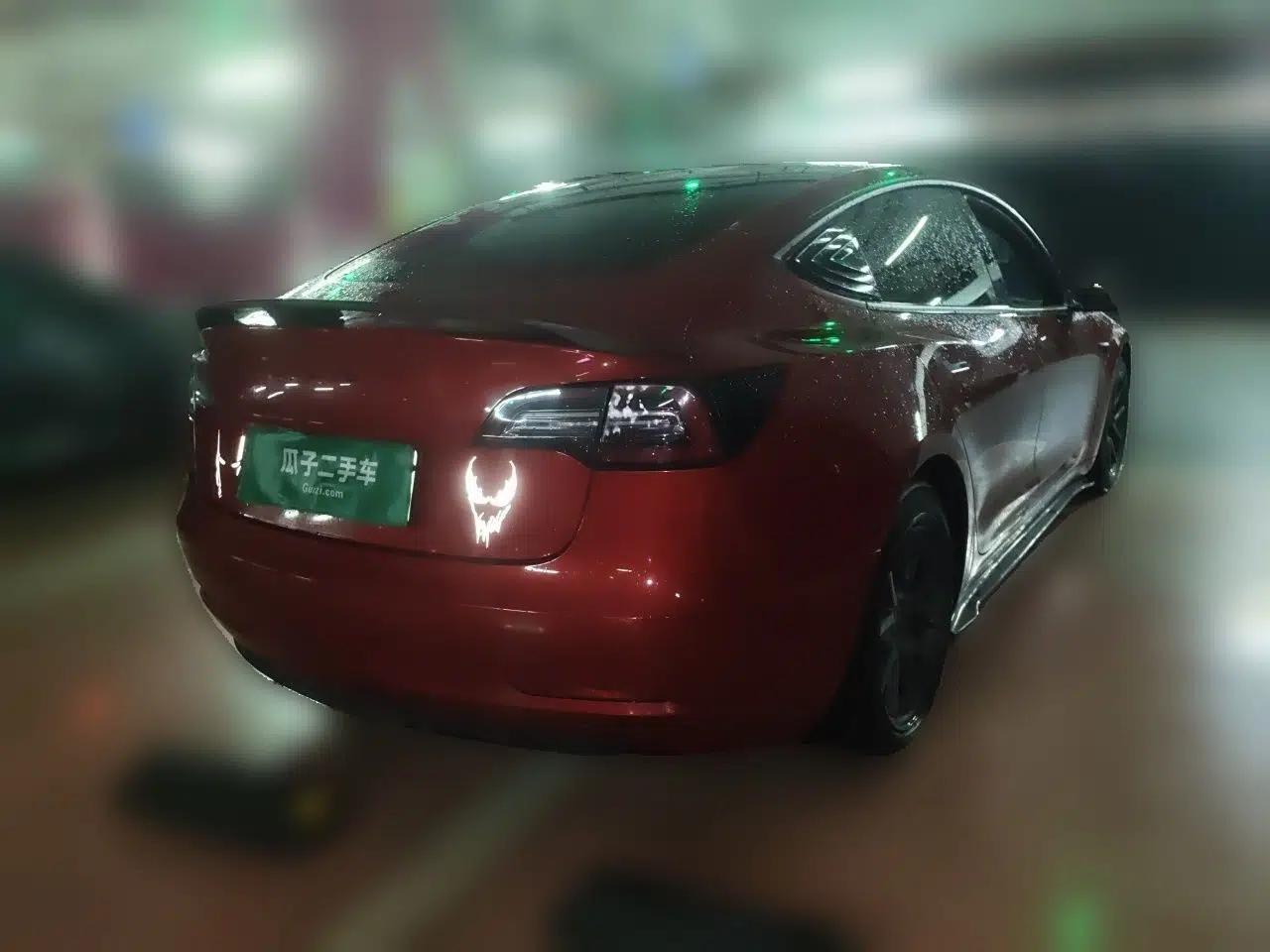 Tesla Model 3 2020 Refreshed Version Long-Range Rear-Wheel Drive — миниатюра 6
