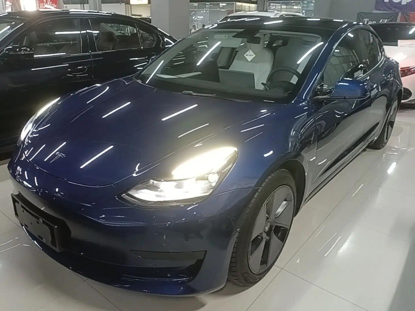 Tesla Model 3 2021 Standard Range Rear-Drive Upgraded Version — миниатюра 1