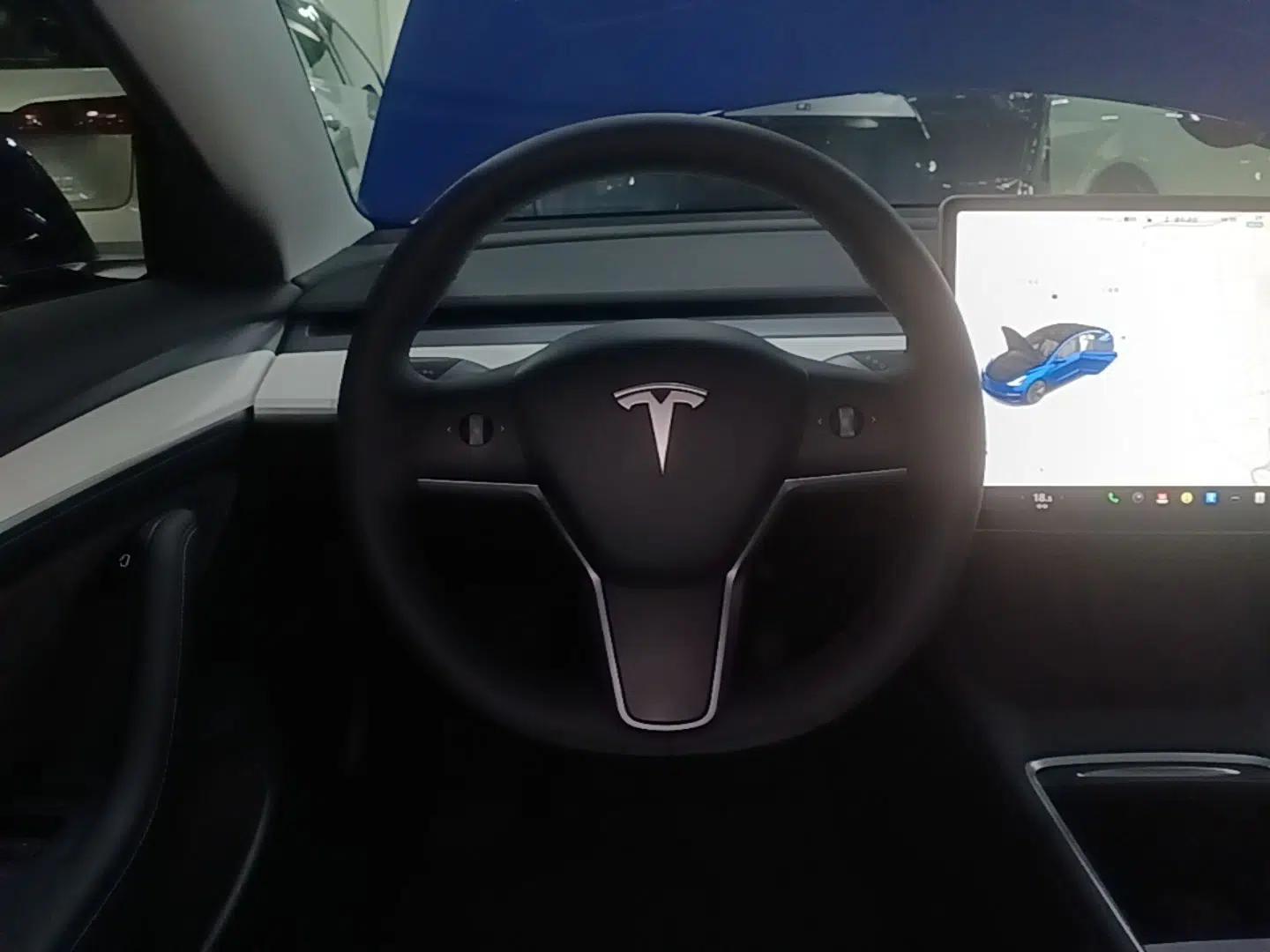 Tesla Model 3 2021 Standard Range Rear-Drive Upgraded Version — миниатюра 13