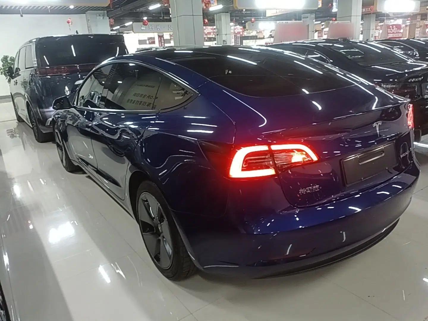 Tesla Model 3 2021 Standard Range Rear-Drive Upgraded Version — миниатюра 4