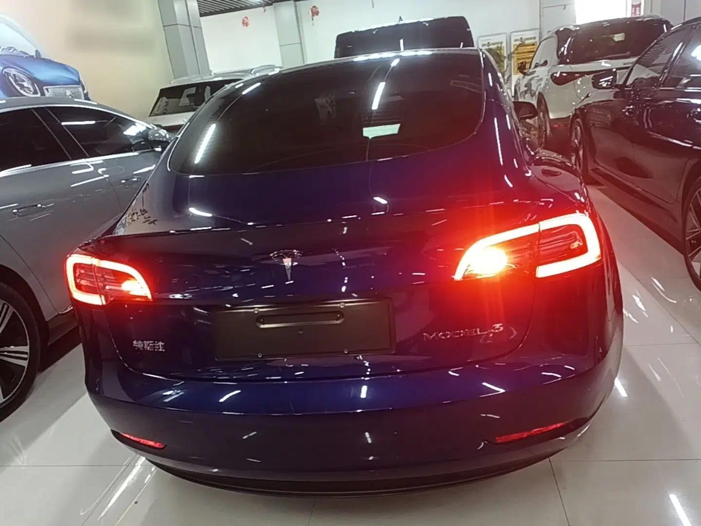 Tesla Model 3 2021 Standard Range Rear-Drive Upgraded Version — миниатюра 5