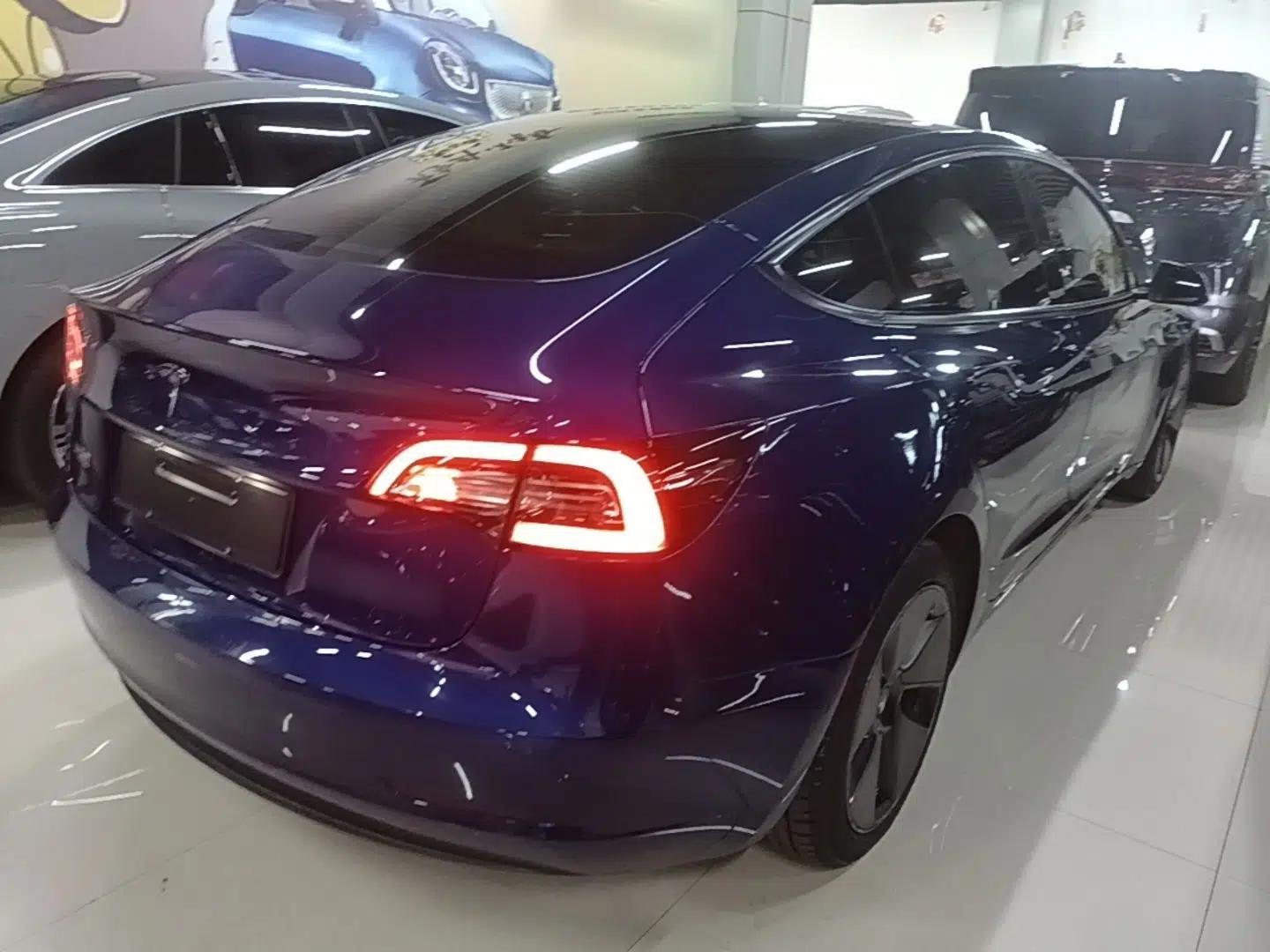 Tesla Model 3 2021 Standard Range Rear-Drive Upgraded Version — миниатюра 6