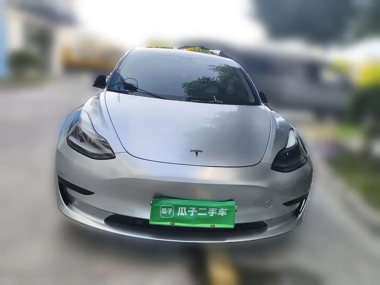 Tesla Model 3 2022 Rear-Wheel-Drive Version — миниатюра 2