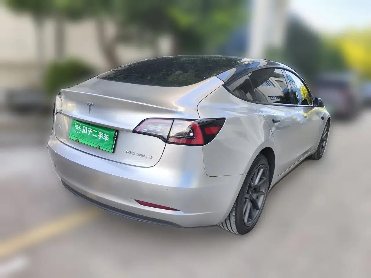 Tesla Model 3 2022 Rear-Wheel-Drive Version — миниатюра 6