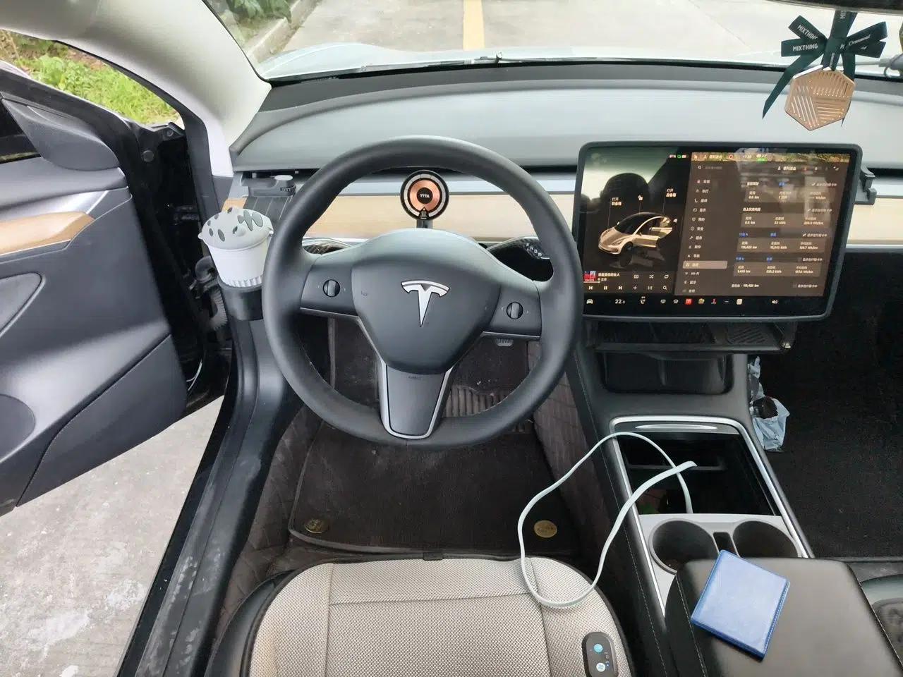 Tesla Model 3 2022 Rear-Wheel-Drive Version — миниатюра 10
