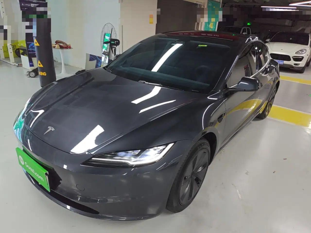 Tesla Model 3 2023 Rear-Wheel-Drive Version — миниатюра 1