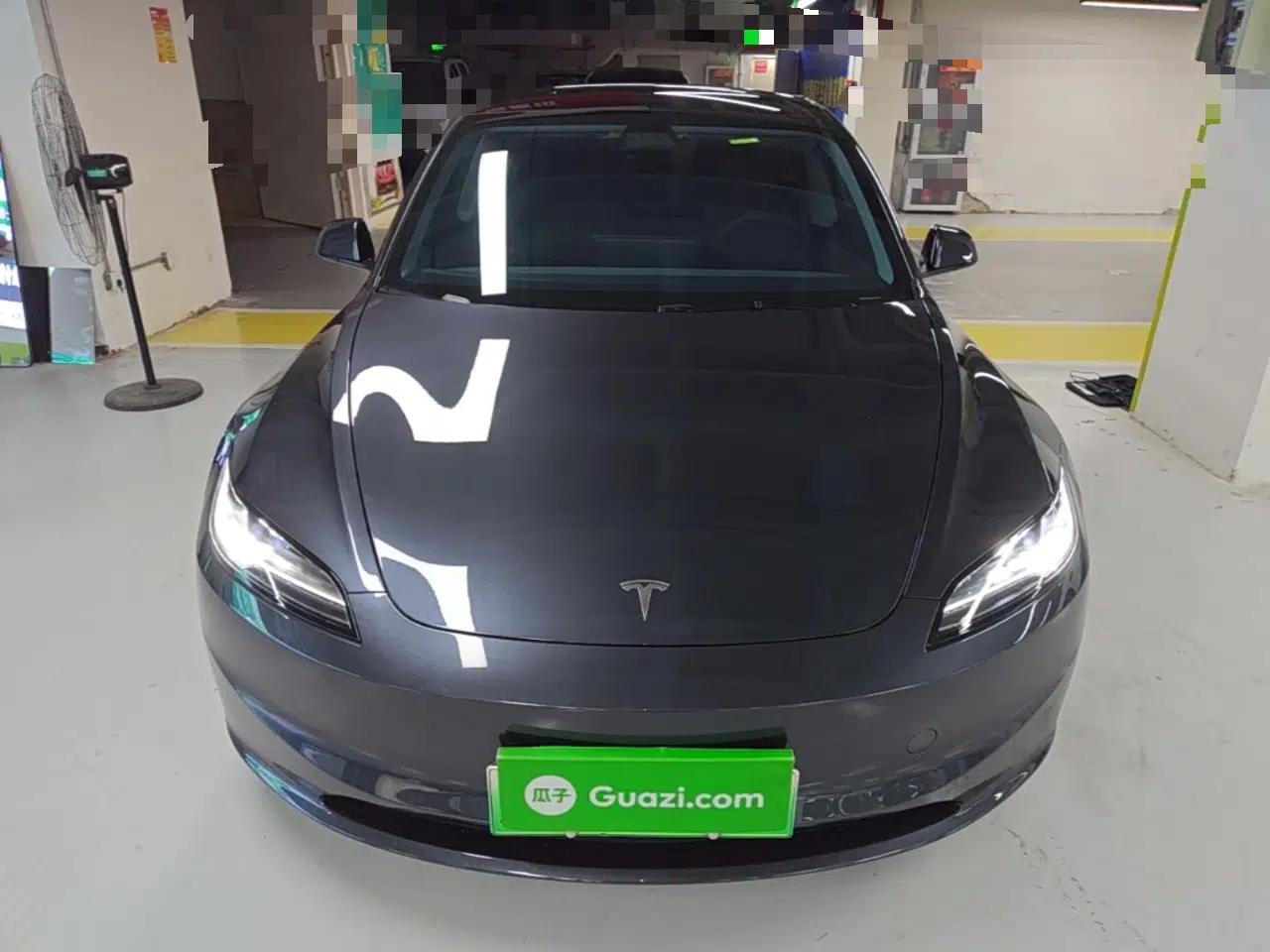 Tesla Model 3 2023 Rear-Wheel-Drive Version — миниатюра 2