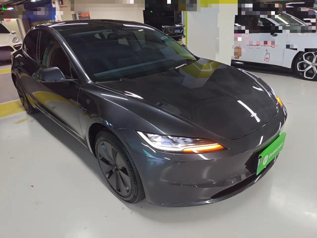 Tesla Model 3 2023 Rear-Wheel-Drive Version — миниатюра 3