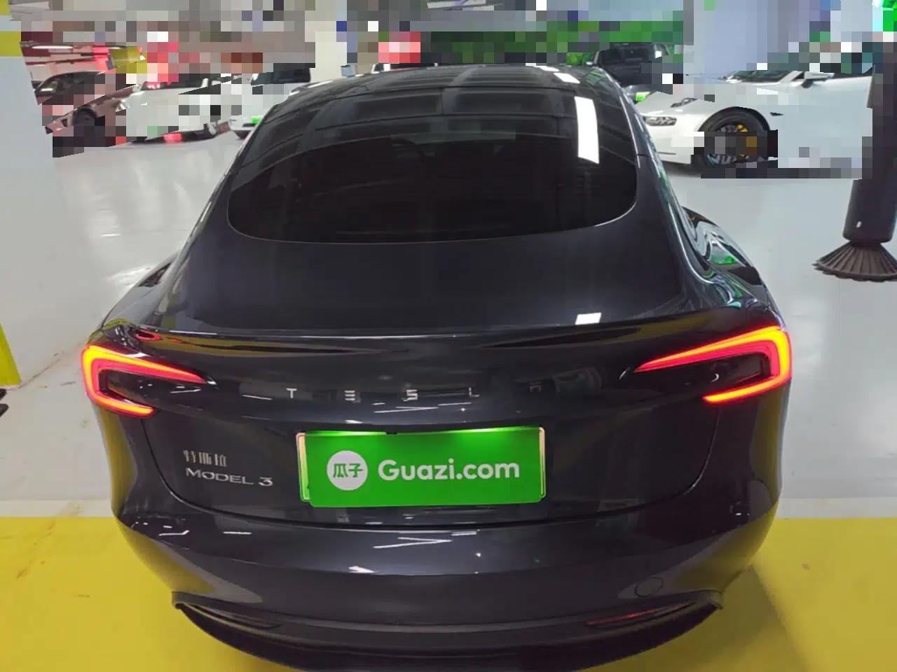 Tesla Model 3 2023 Rear-Wheel-Drive Version — миниатюра 5