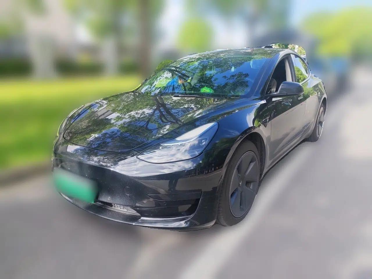 Tesla Model 3 2022 Rear-Wheel-Drive Version — миниатюра 1