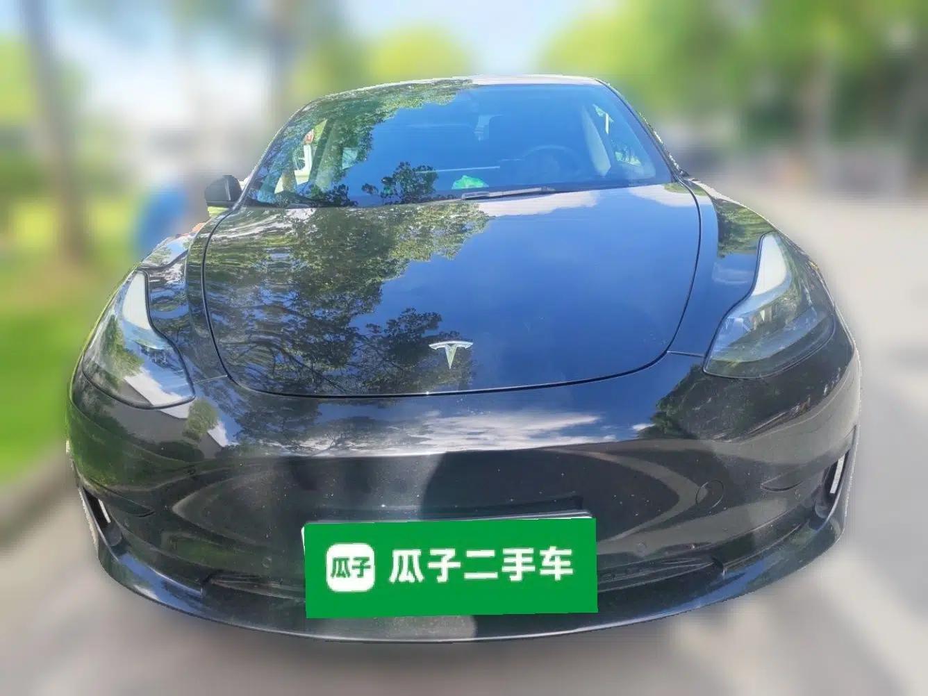 Tesla Model 3 2022 Rear-Wheel-Drive Version — миниатюра 2