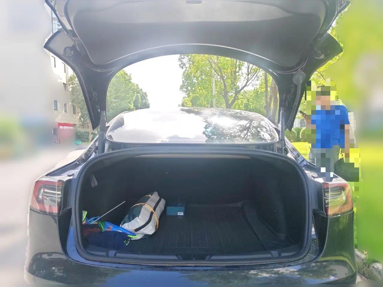 Tesla Model 3 2022 Rear-Wheel-Drive Version — миниатюра 19