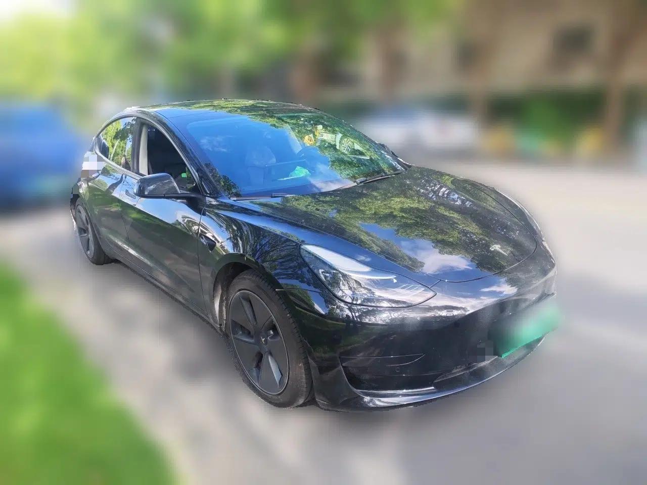 Tesla Model 3 2022 Rear-Wheel-Drive Version — миниатюра 3