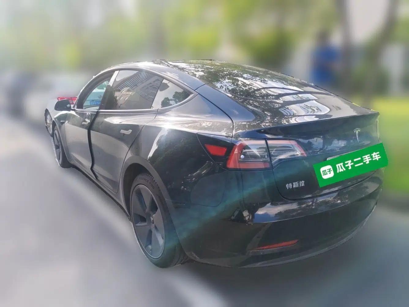 Tesla Model 3 2022 Rear-Wheel-Drive Version — миниатюра 4