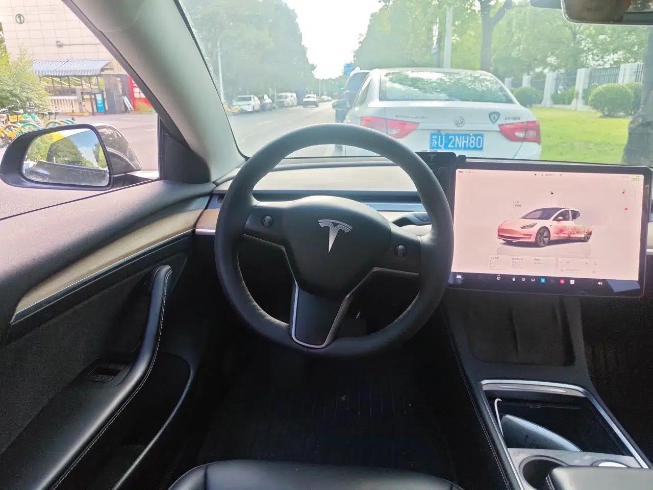 Tesla Model 3 2022 Rear-Wheel-Drive Version — миниатюра 10