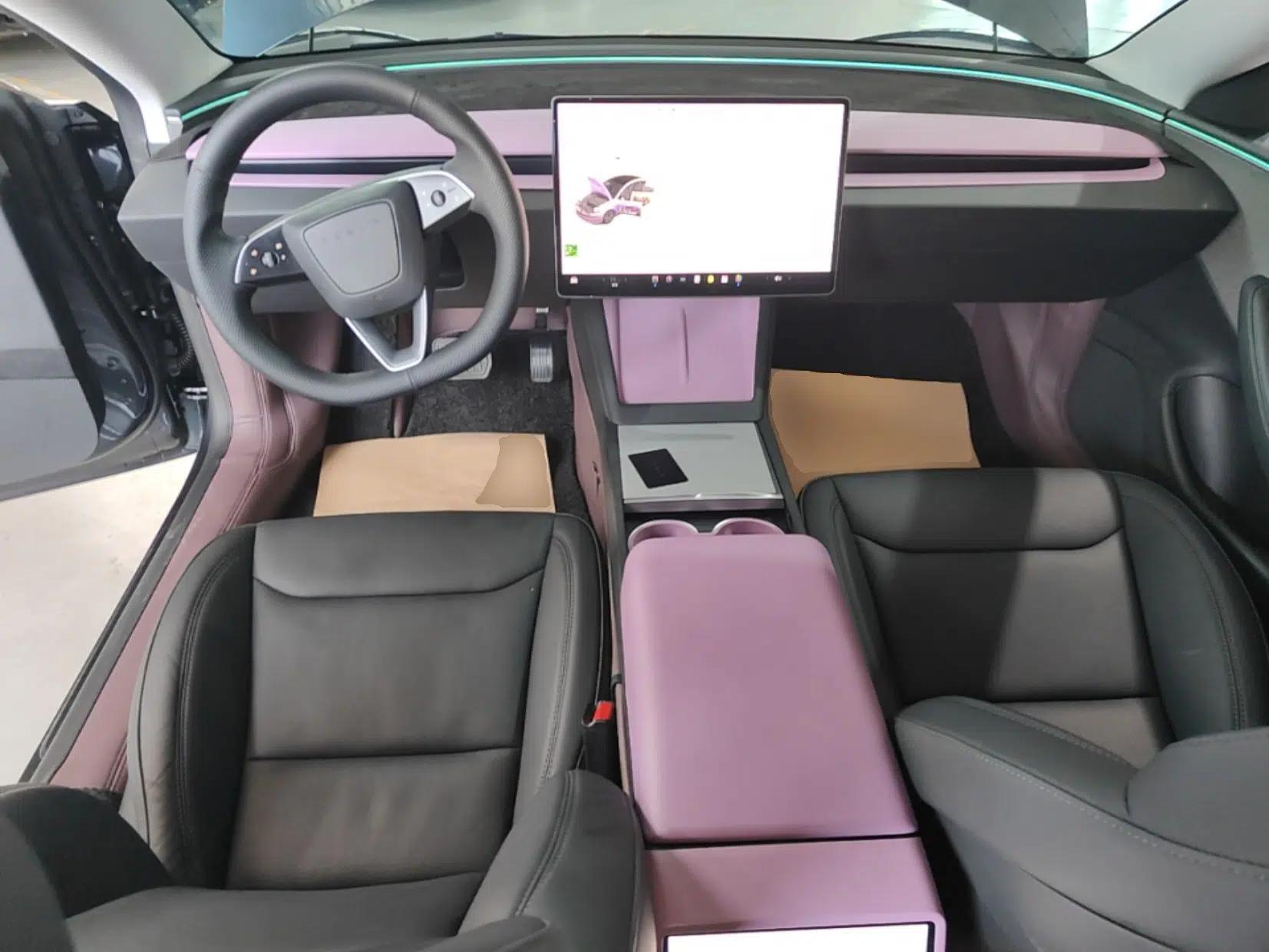 Tesla Model 3 2025 Rear-Wheel-Drive Version — миниатюра 12