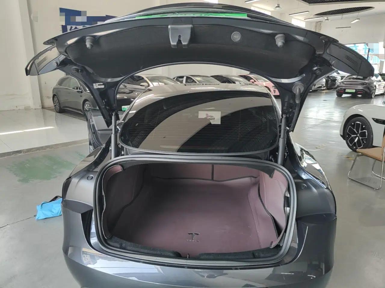 Tesla Model 3 2025 Rear-Wheel-Drive Version — миниатюра 22