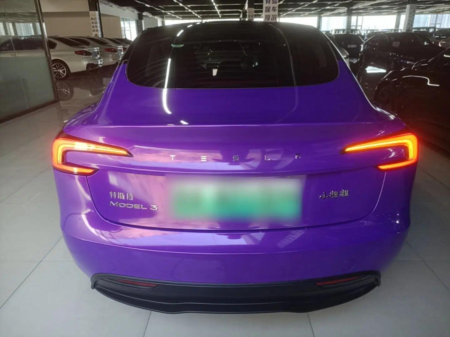 Tesla Model 3 2025 Rear-Wheel-Drive Version — миниатюра 5
