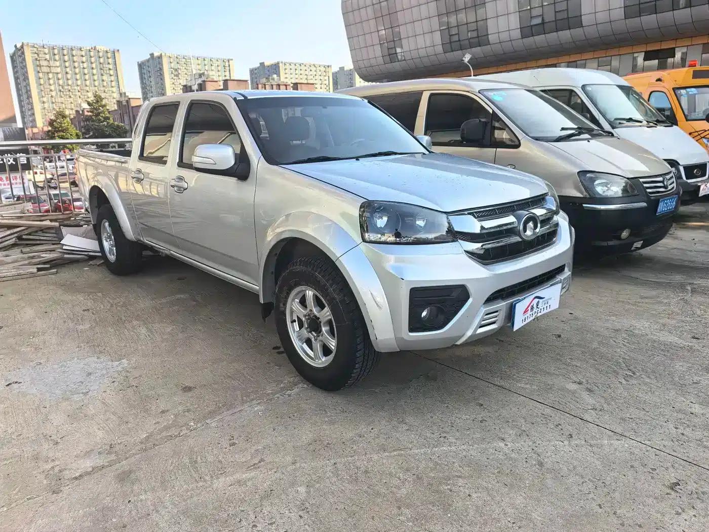 Wingle 5 2023 2.0T Diesel 2WD Entry-level Long Cargo Box — миниатюра 6
