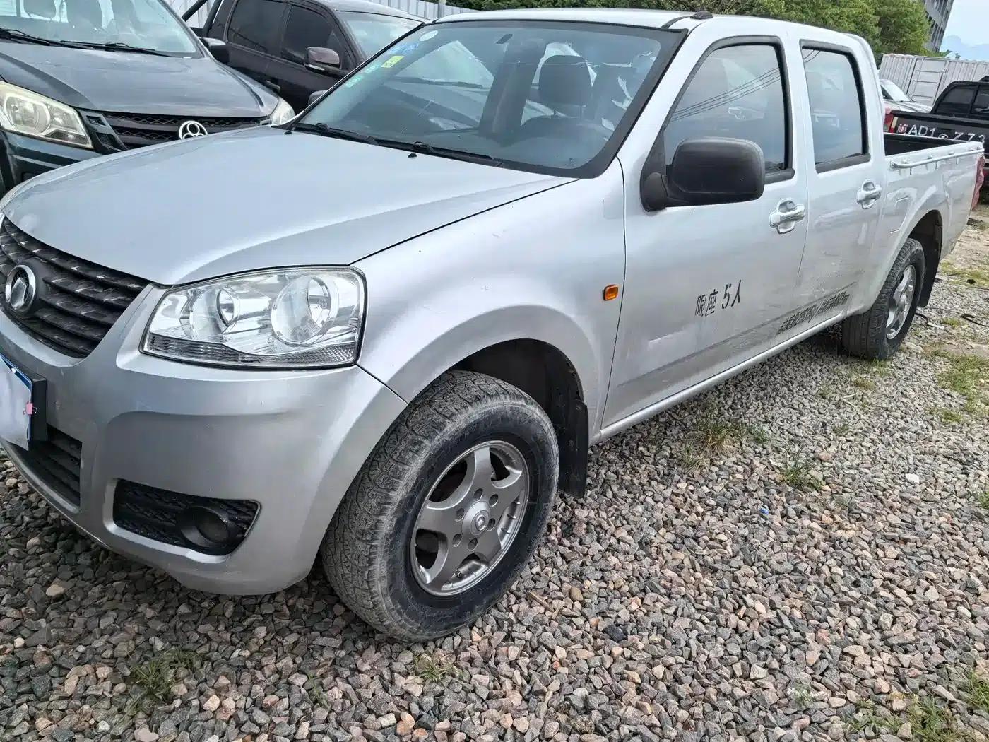 Wingle 5 2016 2.0T 2WD Entry-level 4D20C Double Cab 4D20C — миниатюра 1