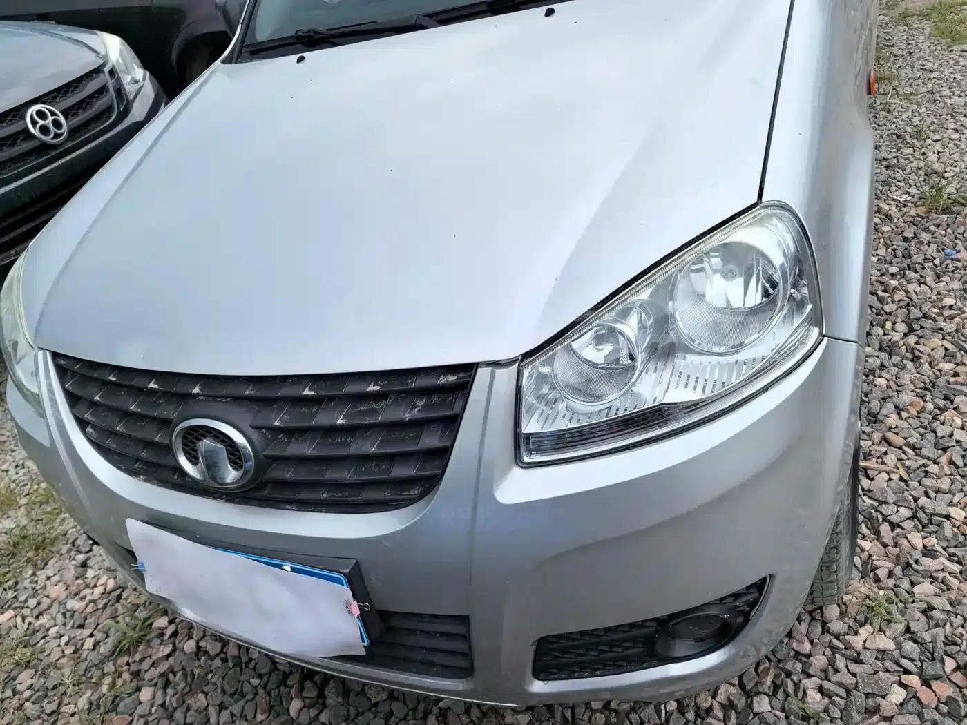 Wingle 5 2016 2.0T 2WD Entry-level 4D20C Double Cab 4D20C — миниатюра 2
