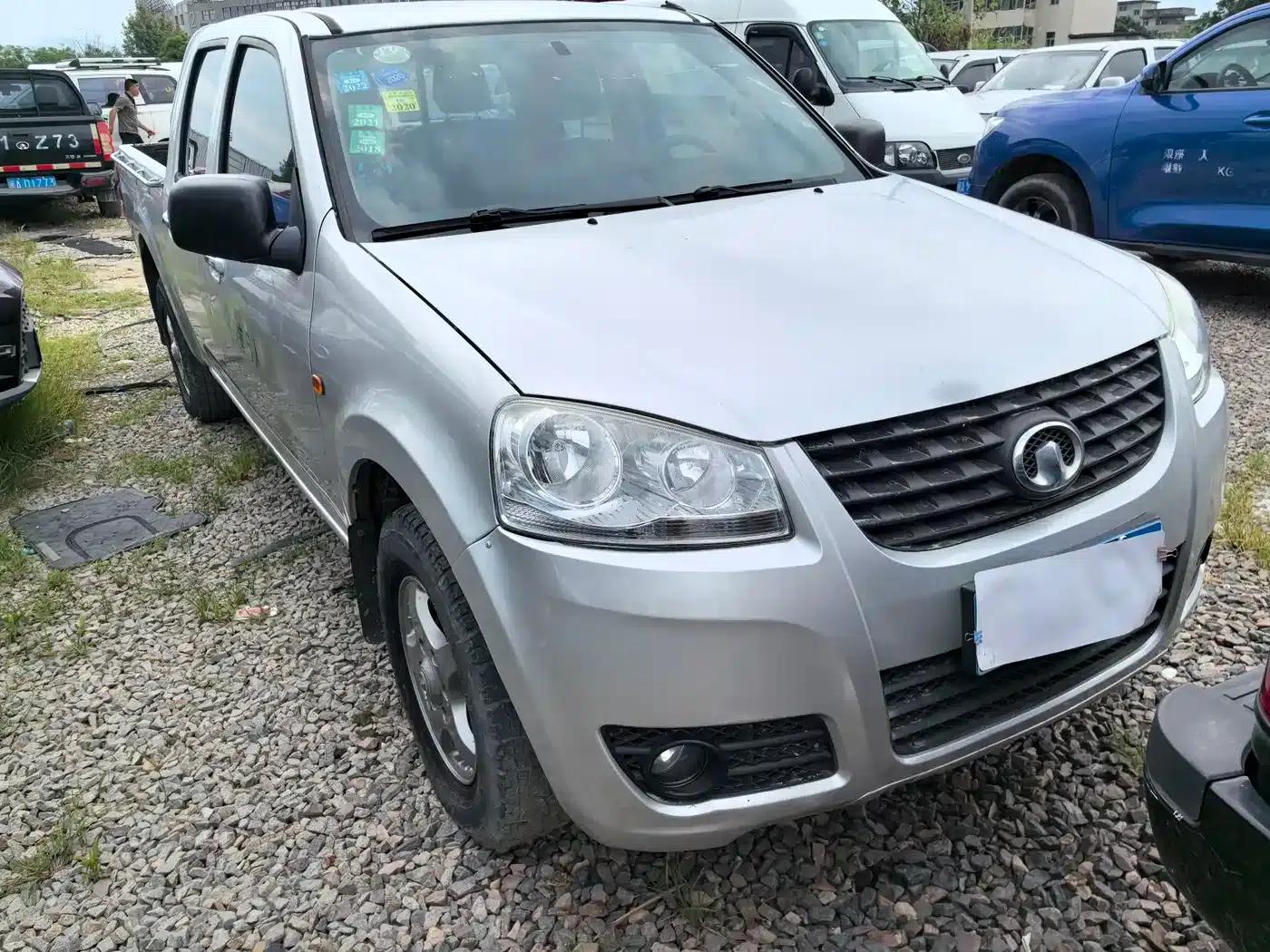 Wingle 5 2016 2.0T 2WD Entry-level 4D20C Double Cab 4D20C — миниатюра 3