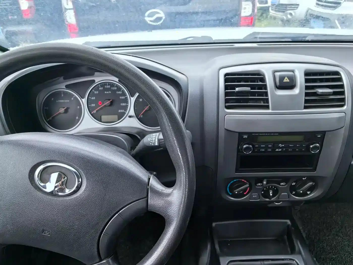 Wingle 5 2016 2.0T 2WD Entry-level 4D20C Double Cab 4D20C — миниатюра 6
