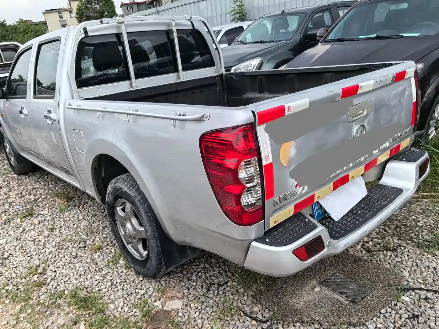 Wingle 5 2016 2.0T 2WD Entry-level 4D20C Double Cab 4D20C — миниатюра 8