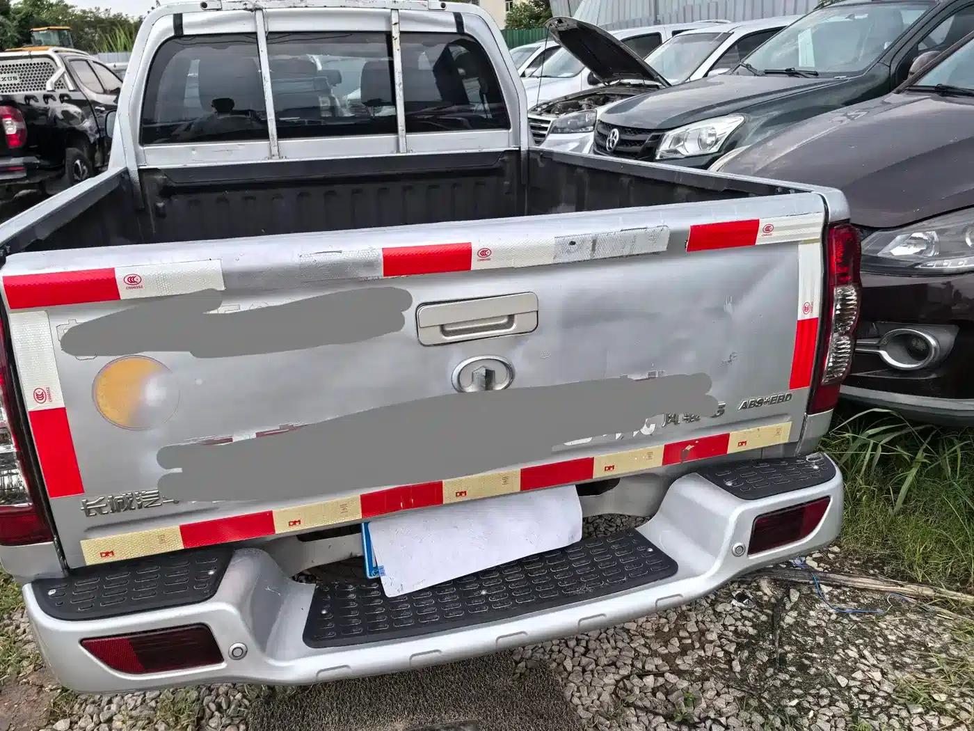 Wingle 5 2016 2.0T 2WD Entry-level 4D20C Double Cab 4D20C — миниатюра 9