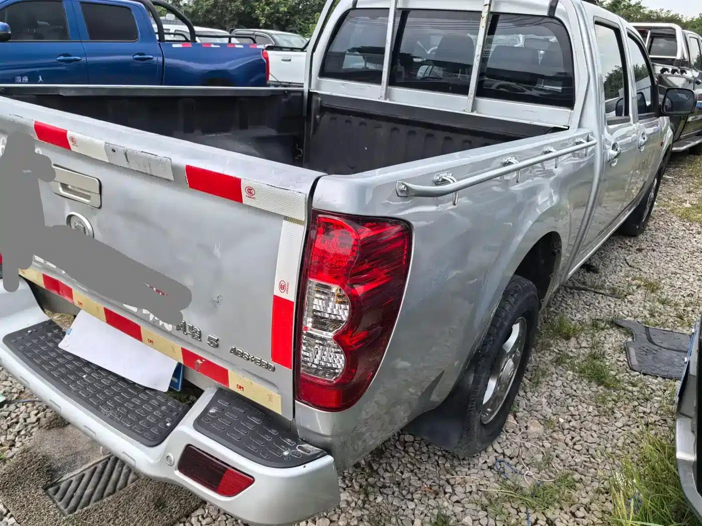 Wingle 5 2016 2.0T 2WD Entry-level 4D20C Double Cab 4D20C — миниатюра 10