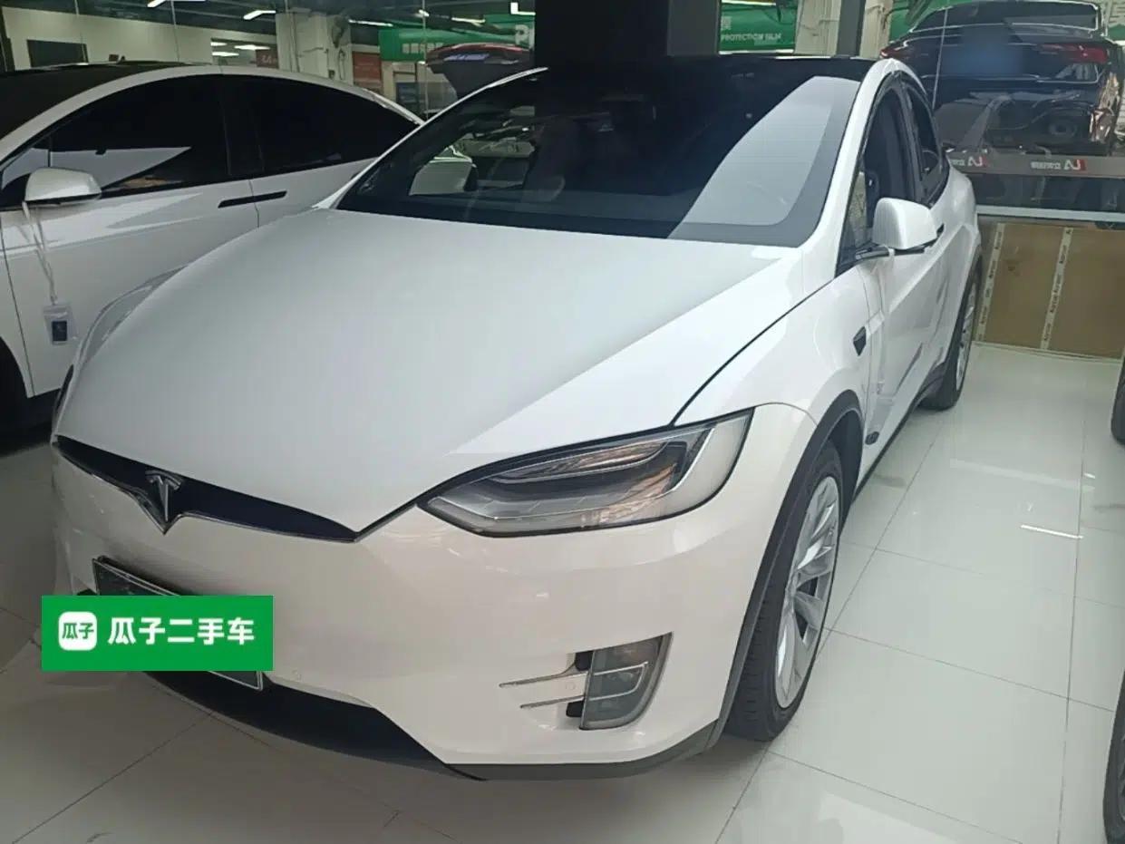 Tesla Model X 2020 Long-Range Upgrade Version — миниатюра 1