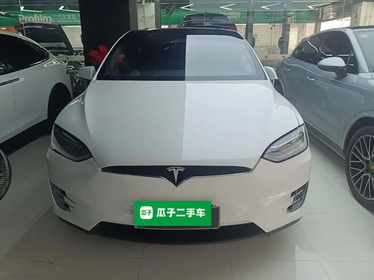 Tesla Model X 2020 Long-Range Upgrade Version — миниатюра 2