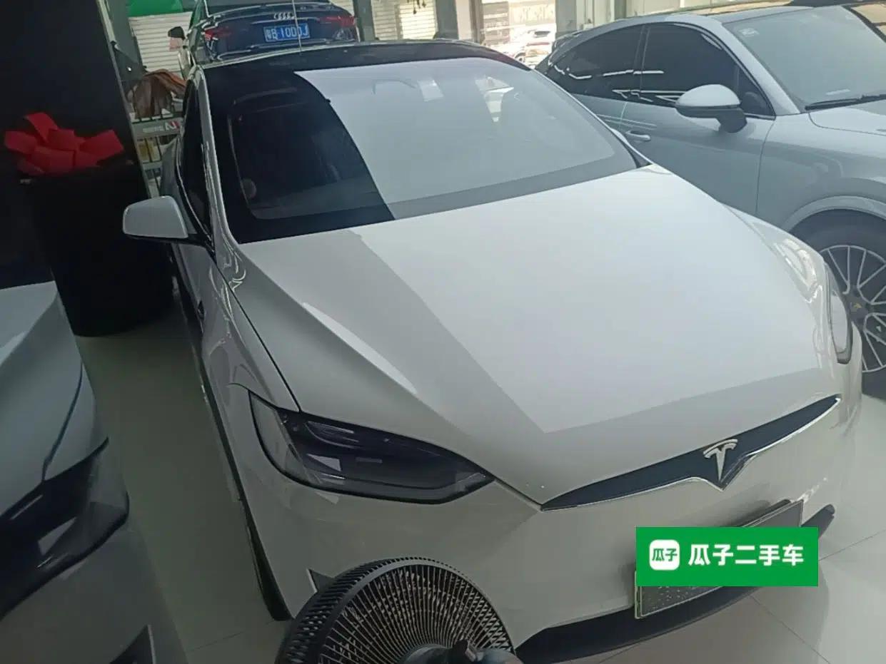 Tesla Model X 2020 Long-Range Upgrade Version — миниатюра 3