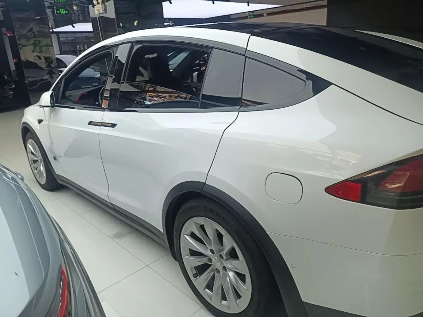 Tesla Model X 2020 Long-Range Upgrade Version — миниатюра 4