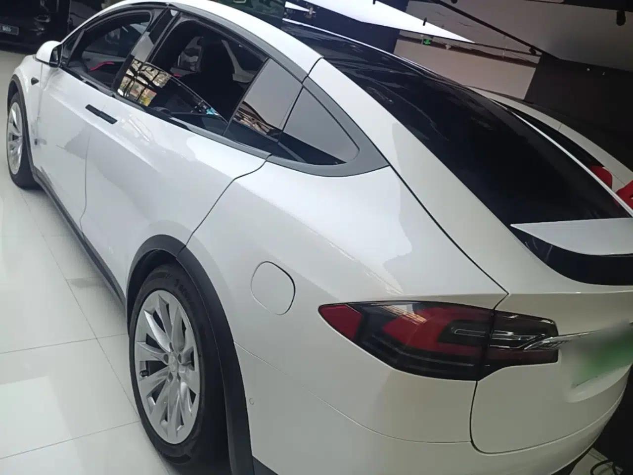 Tesla Model X 2020 Long-Range Upgrade Version — миниатюра 5