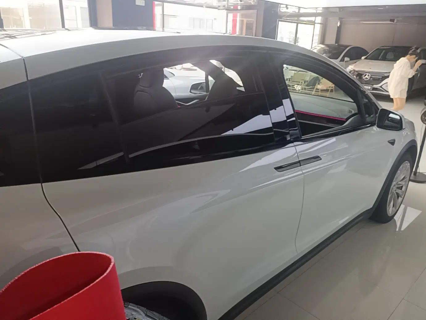 Tesla Model X 2020 Long-Range Upgrade Version — миниатюра 6