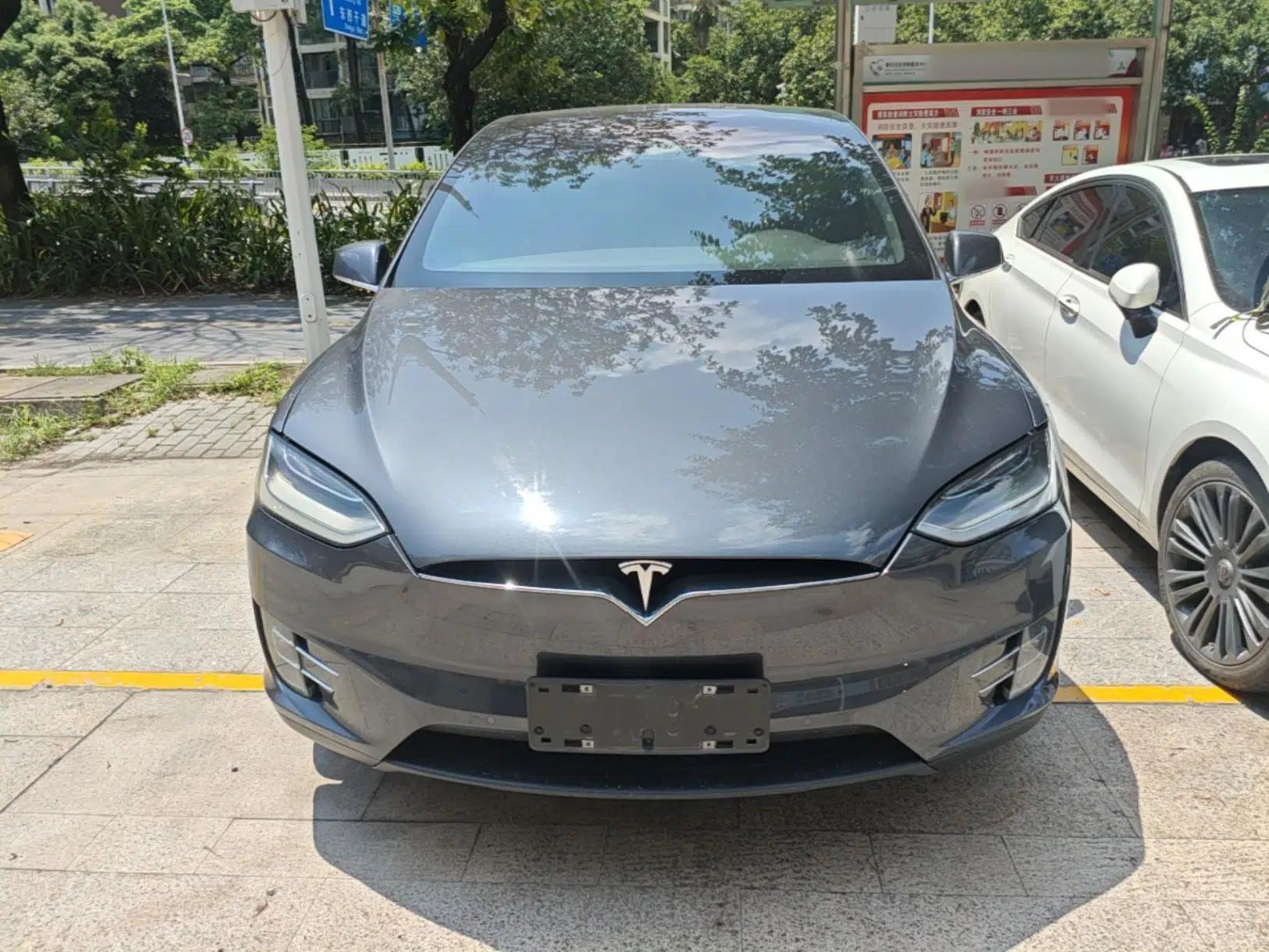 Tesla Model X 2019 Long-Range Version — миниатюра 2