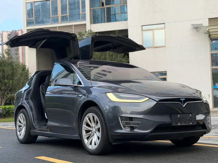 Tesla Model X 2019 Long-Range Version — миниатюра 13