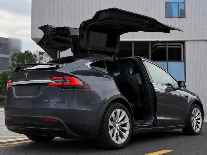 Tesla Model X 2019 Long-Range Version — миниатюра 15
