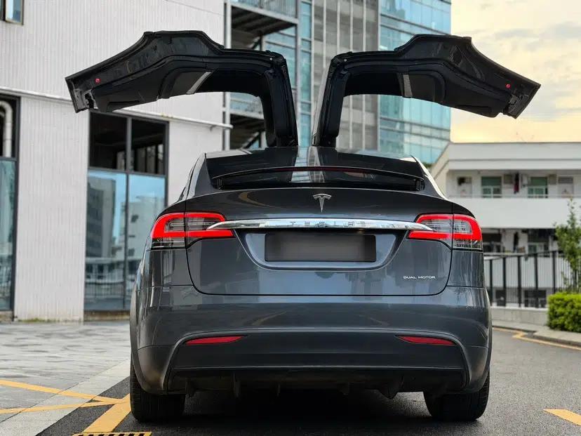 Tesla Model X 2019 Long-Range Version — миниатюра 16