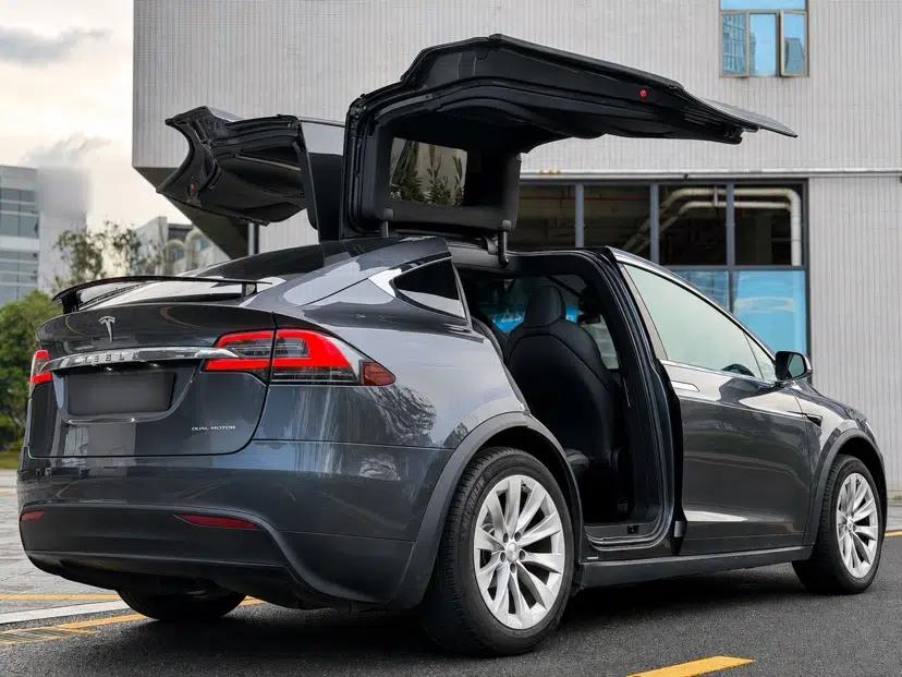 Tesla Model X 2019 Long-Range Version — миниатюра 17