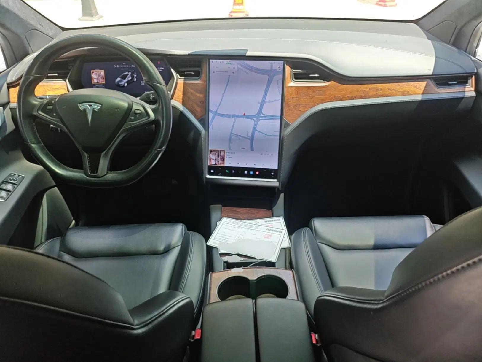 Tesla Model X 2019 Long-Range Version — миниатюра 18