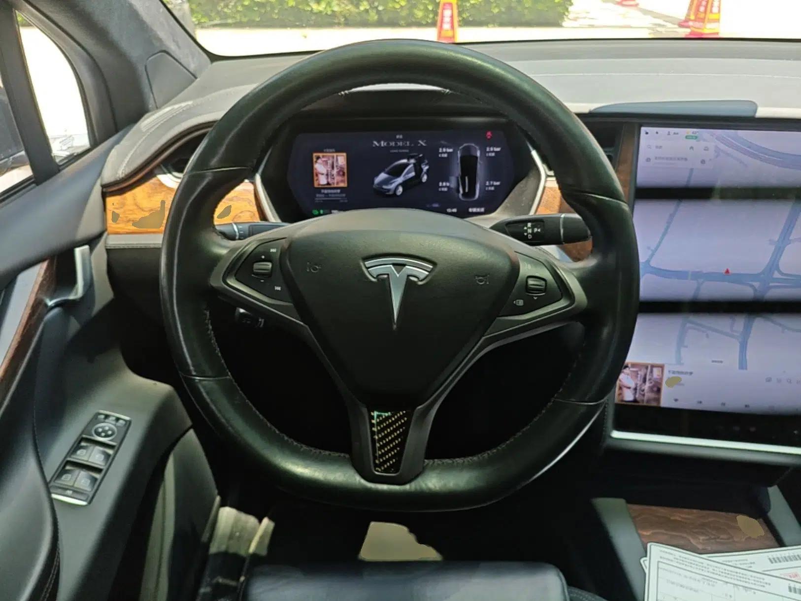 Tesla Model X 2019 Long-Range Version — миниатюра 19
