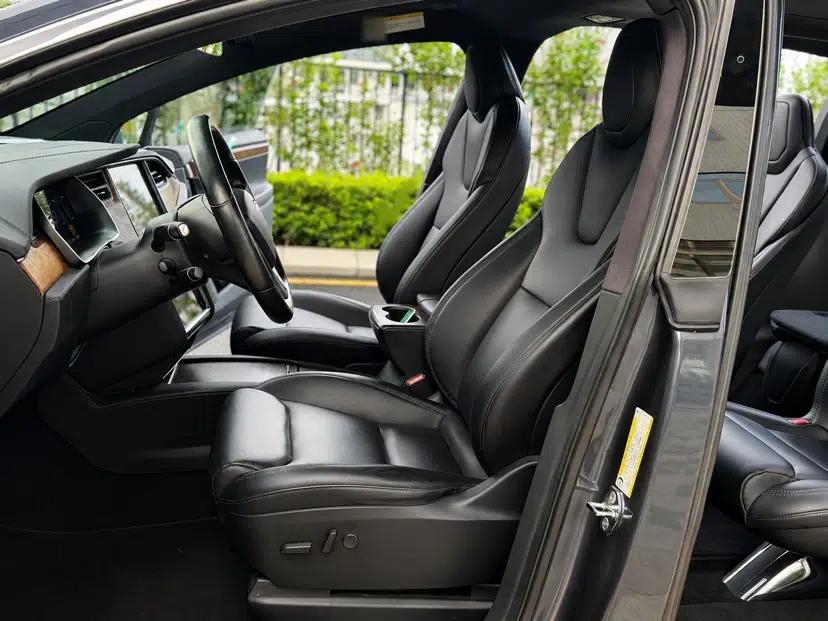Tesla Model X 2019 Long-Range Version — миниатюра 23