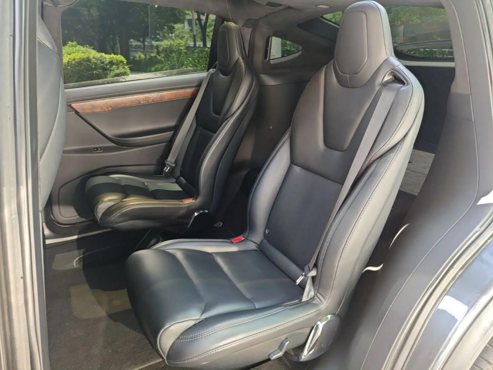 Tesla Model X 2019 Long-Range Version — миниатюра 26